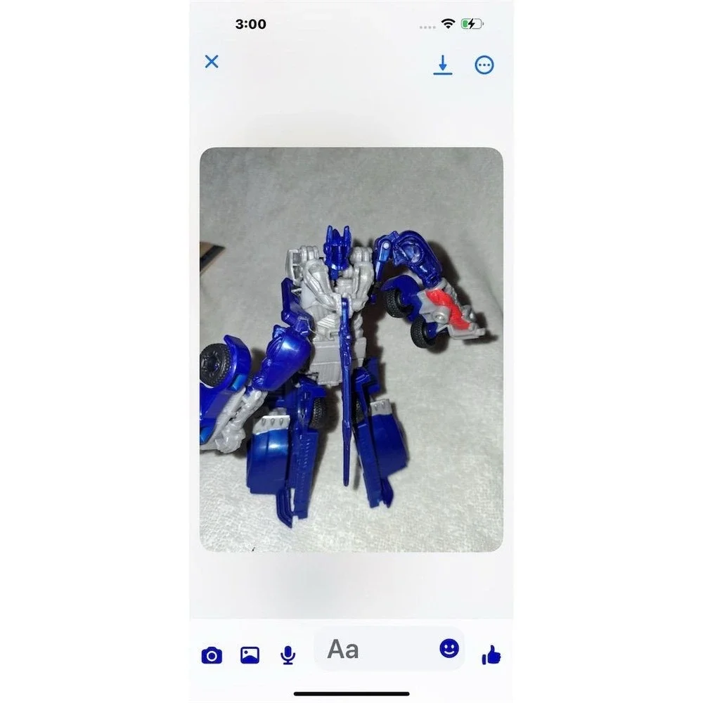 Transformers Age of Extinction‎ Optimus Prime Action Figure by Hasbro